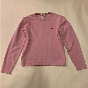 Lacoste women long sleeve shirt